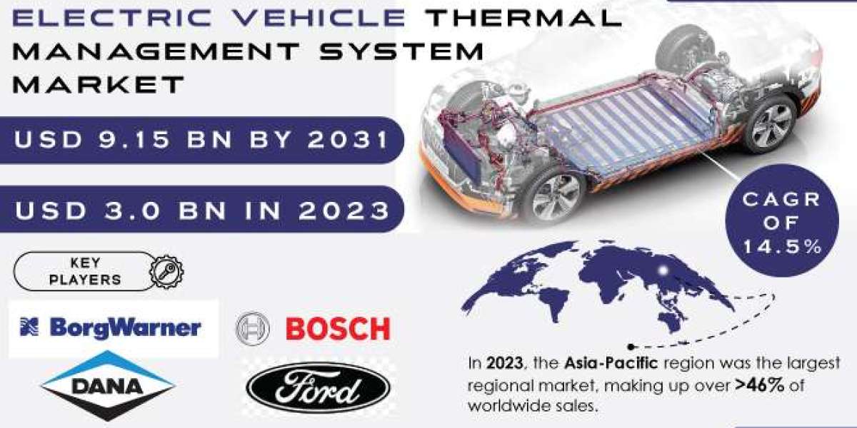 Electric Vehicle Thermal Management System Market: Key Players & SWOT Analysis