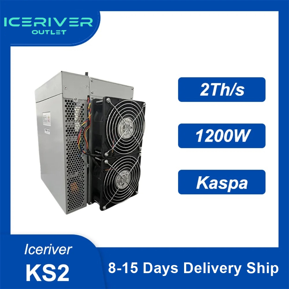 ICERIVER KS2 2TH/S with PSU: Boost Your Mining Power