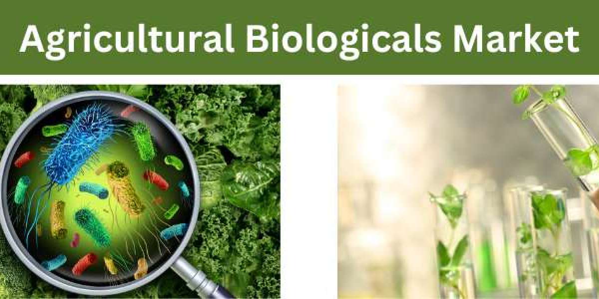 Agricultural Biologicals Market Report Includes Dynamics, Products, and Application 2023 – 2033