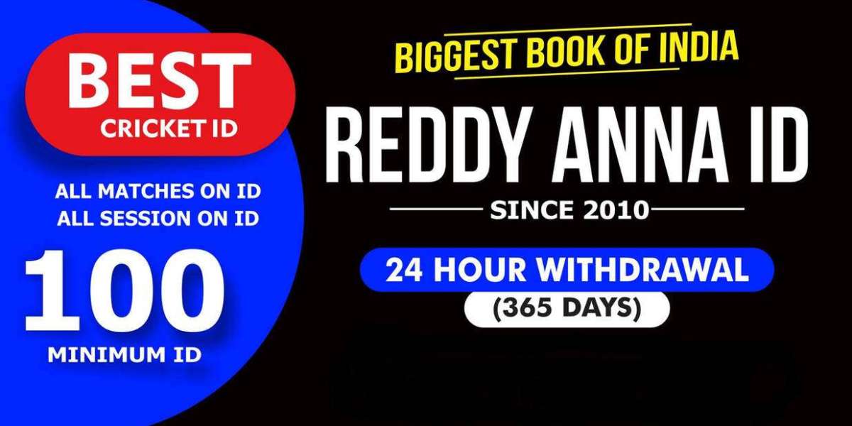 Get Ready for the Reddy Anna Online Exchange Cricket Id 2024: Your Ultimate Guide to Joining the Action.