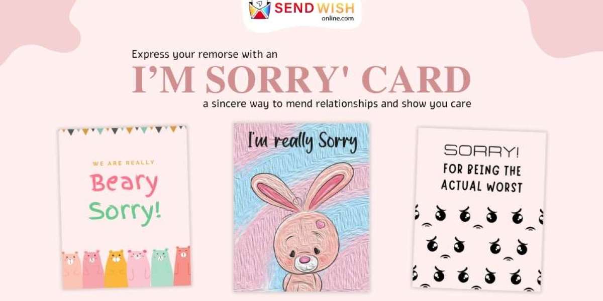 Mending Hearts: The Power of Sorry Card in Apology and Reconciliation