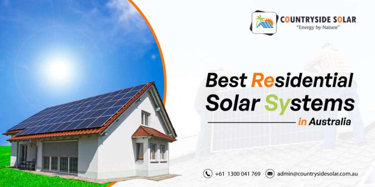 Unleashing the Potential: Best Residential Solar Systems in australia