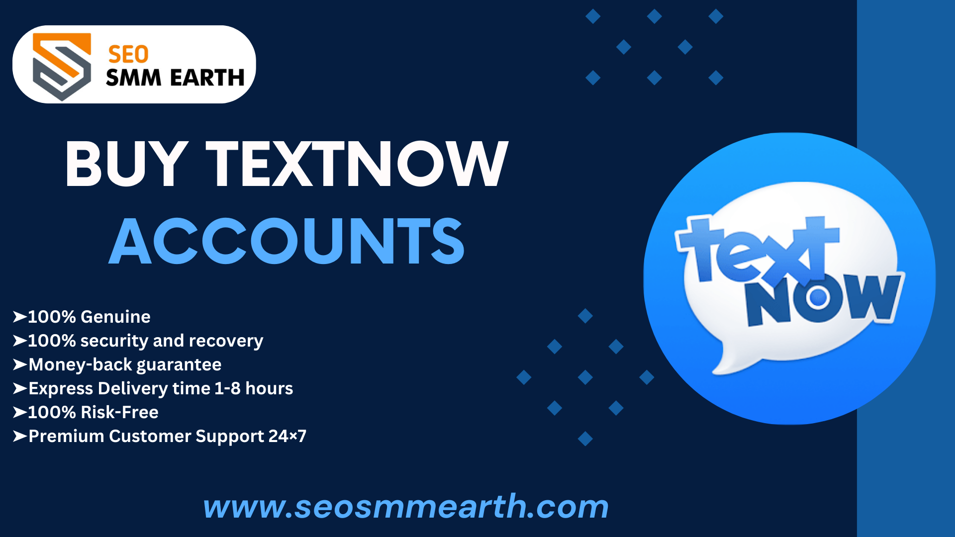 Buy Textnow Accounts - 100% safe Textnow Account Seller In The World