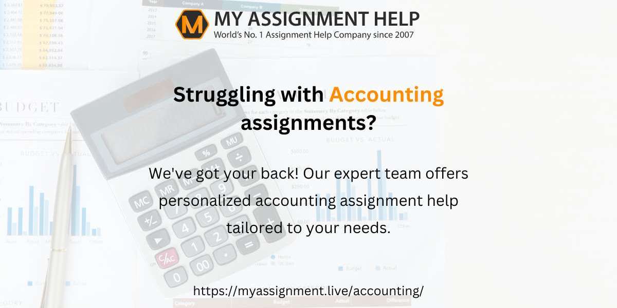 Boost Your Grades with Professional Accounting Assignment Help