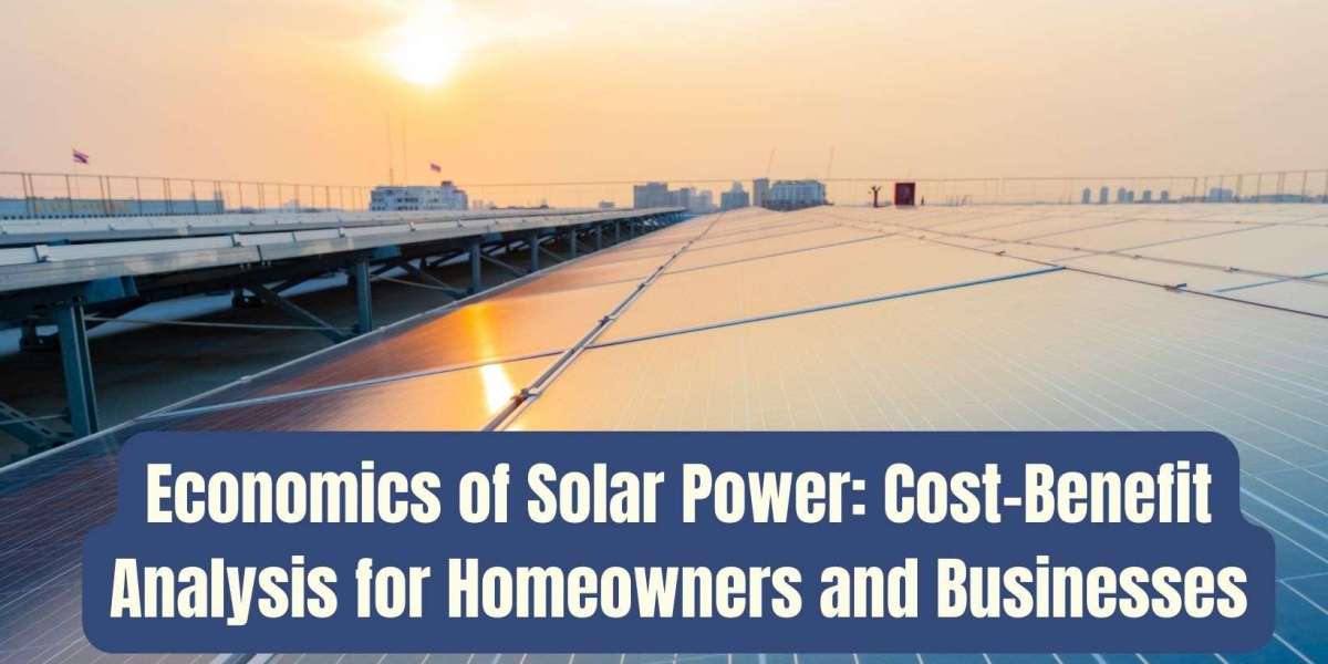 Economics of Solar Power: Cost-Benefit Analysis for Homeowners and Businesses