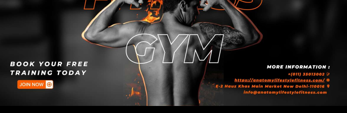 anatomylifestyle fitness Cover Image