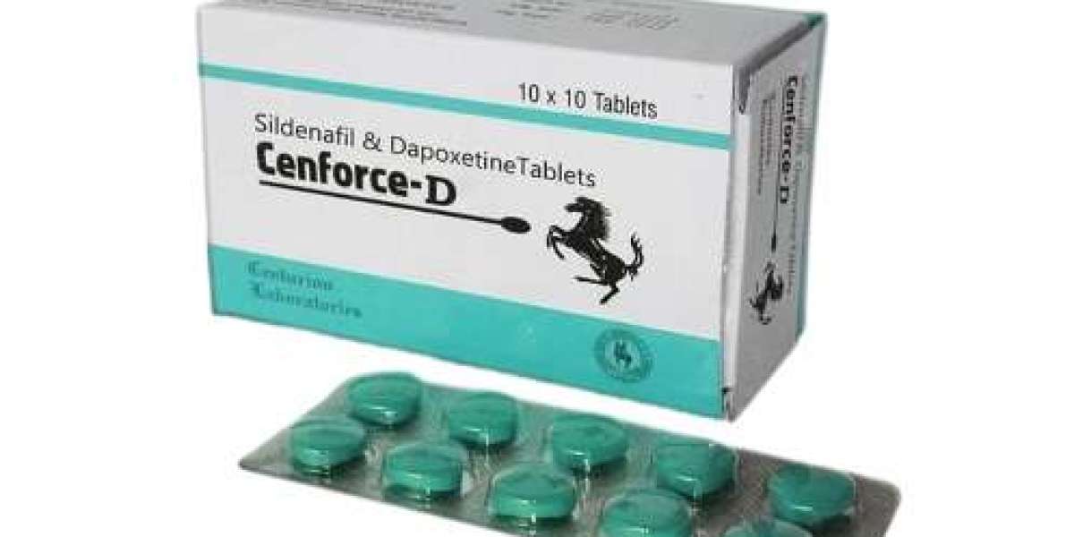 Order Cenforce D Sildenafil If You Have ED-PE