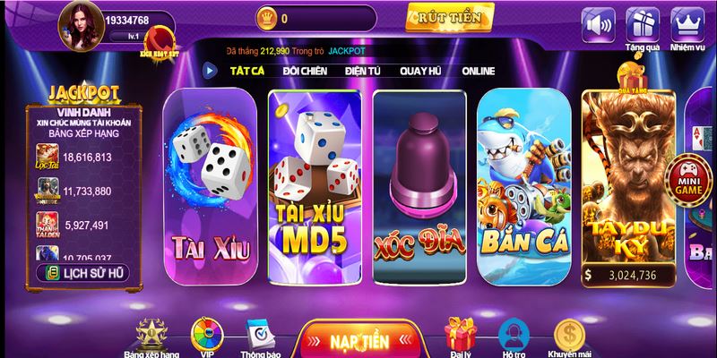 68 Game Bài - Trang Web Cá Cược Trực Tuyến Đẳng Cấp 68GB