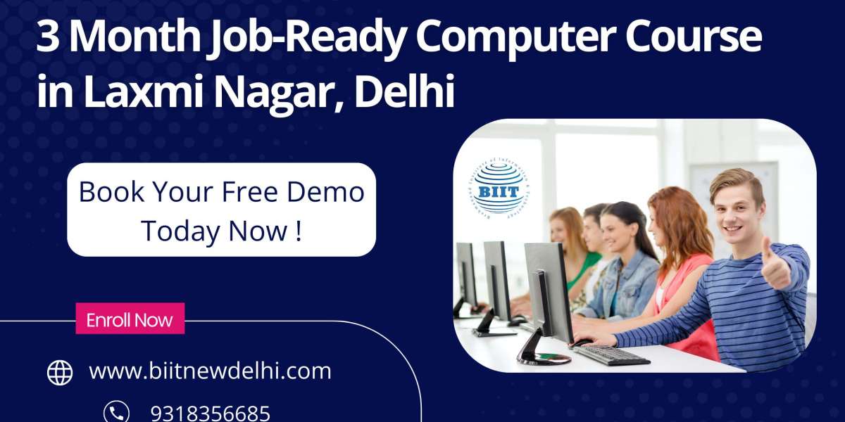 Short-Term Job Ready Best Computer Course in Laxmi Nagar