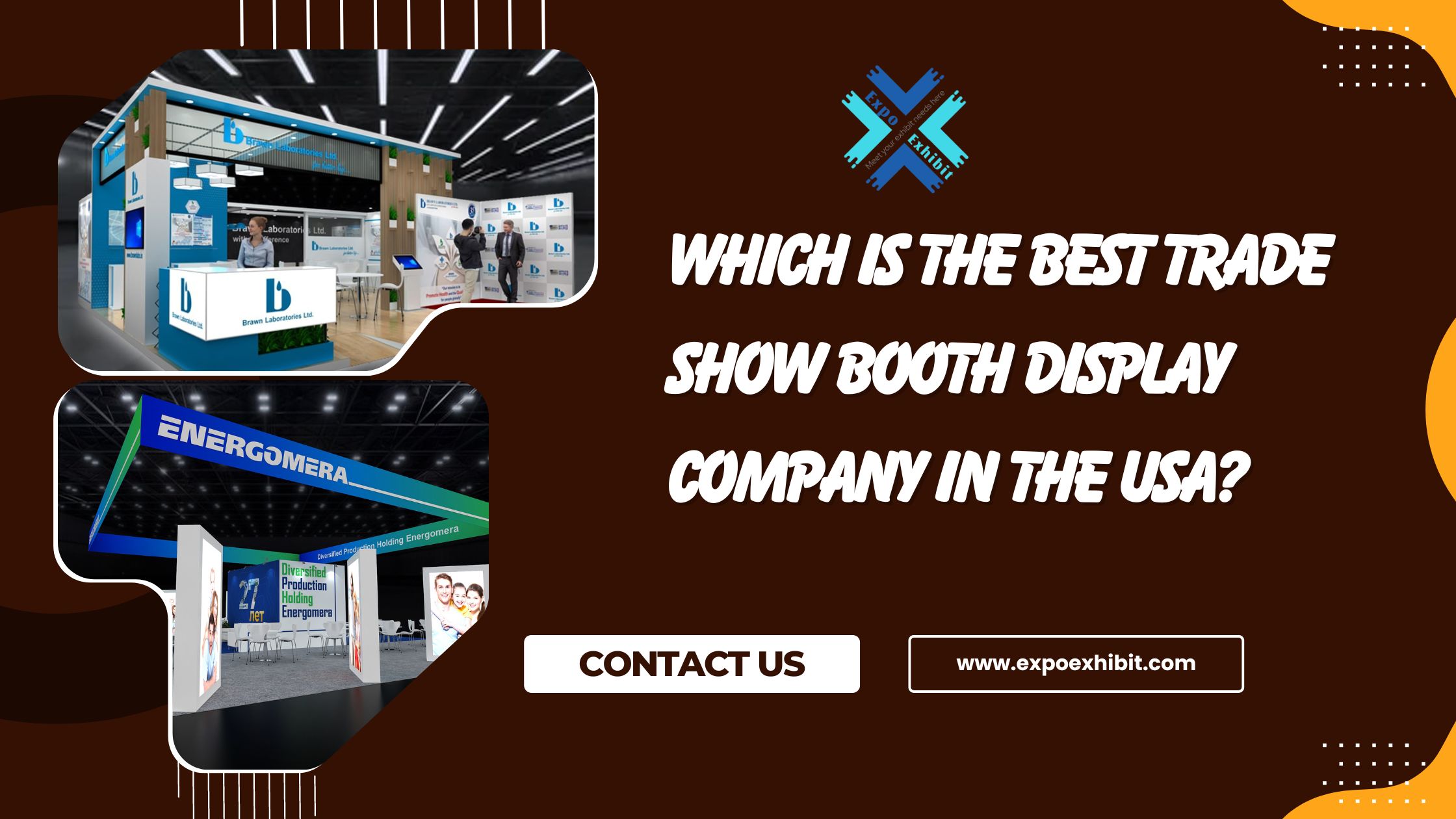 Which is the best Trade show booth display company in the USA?