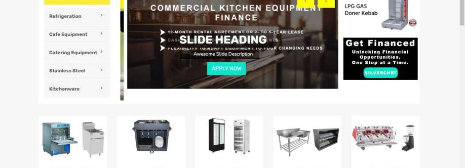 Kitchen Appliances Warehouse Store Cover Image