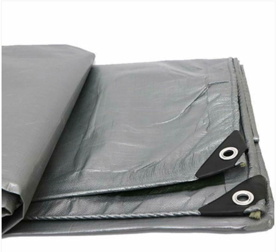 Heavy Duty Silver Tarpaulin Waterproof 140gsm Tarps - Tarpaulinsshop