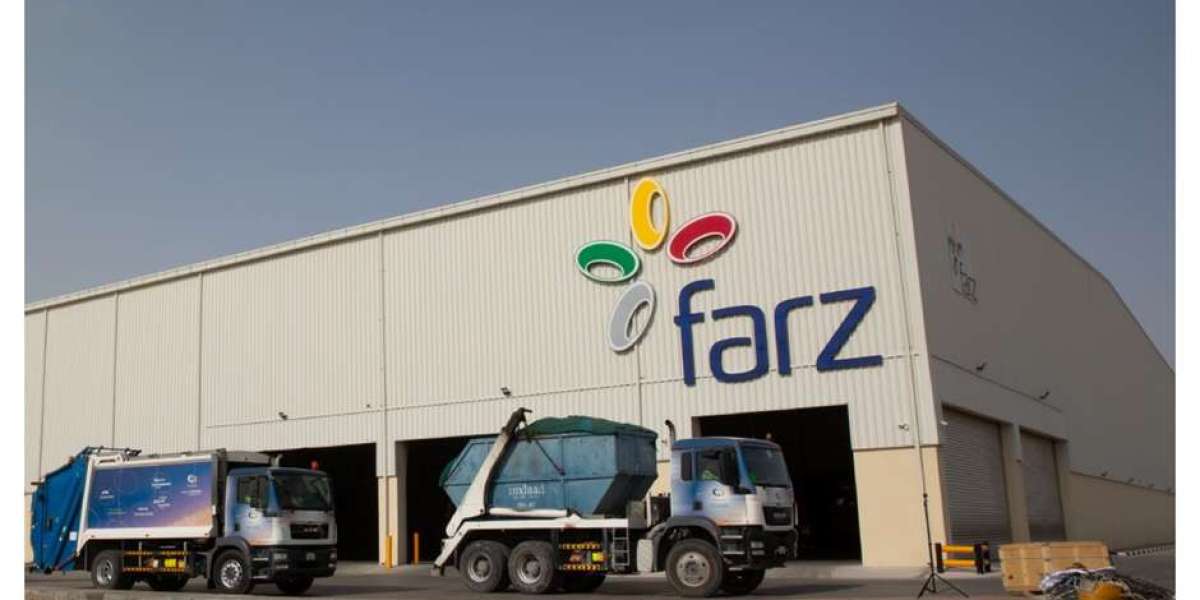 FARZ MRF Dubai: Pioneering Efficient Recycling Through Advanced Technology