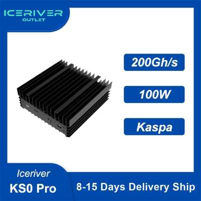 Iceriver KS0 Pro 200Gh/s KAS Miner Profile Picture