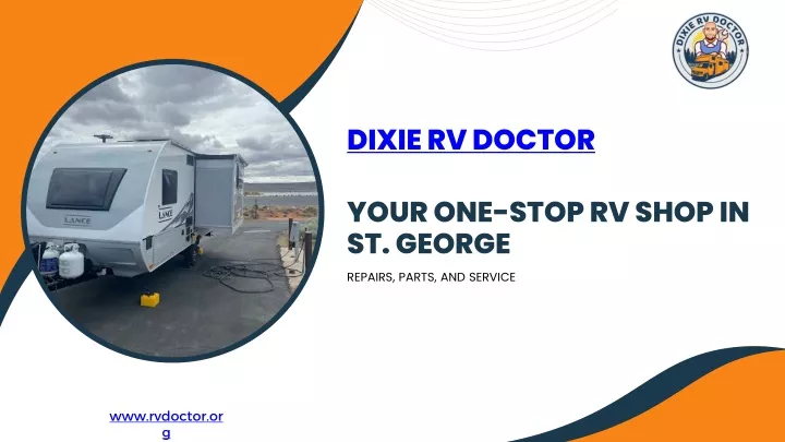 Your One-Stop RV Shop in St. George