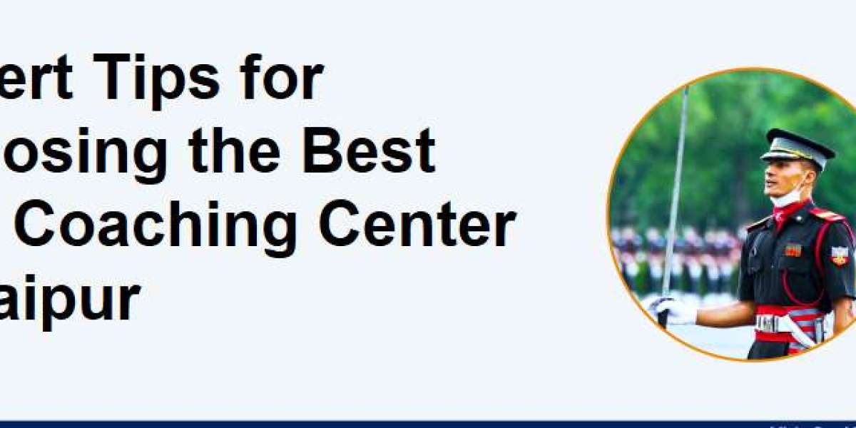 Expert Tips for Choosing the Best JET Coaching Center in Jaipur