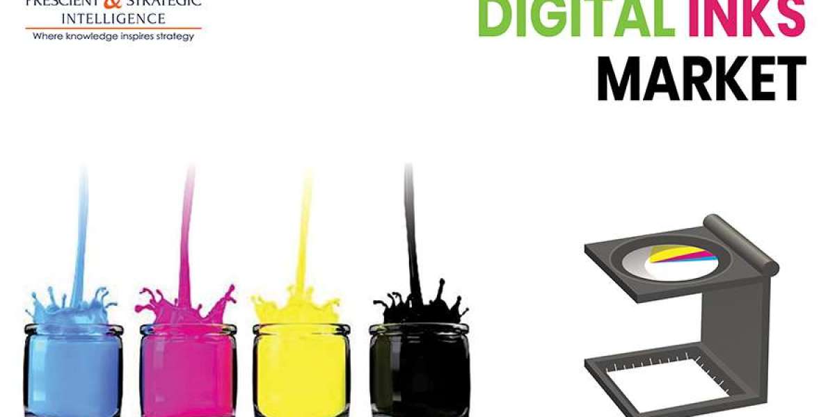 Digital Inks Market Will Reach USD 7,823.7 Million By 2030