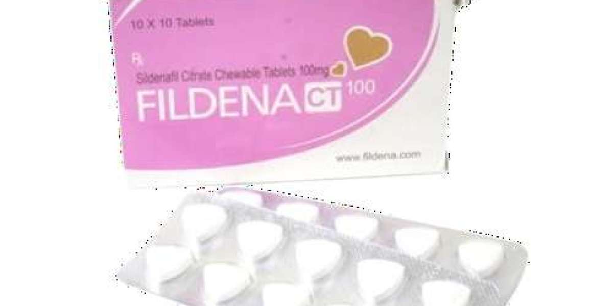 Fildena CT 100 - The Little Pill Help In Your Sexual Life
