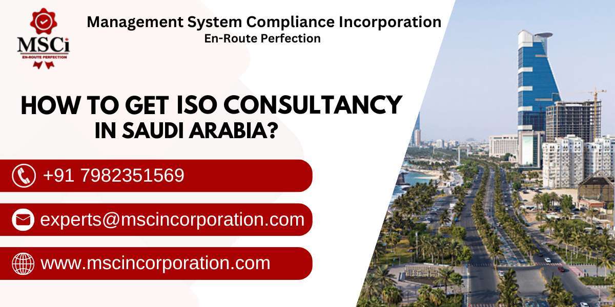 How to get ISO Consultancy in Saudi Arabia?