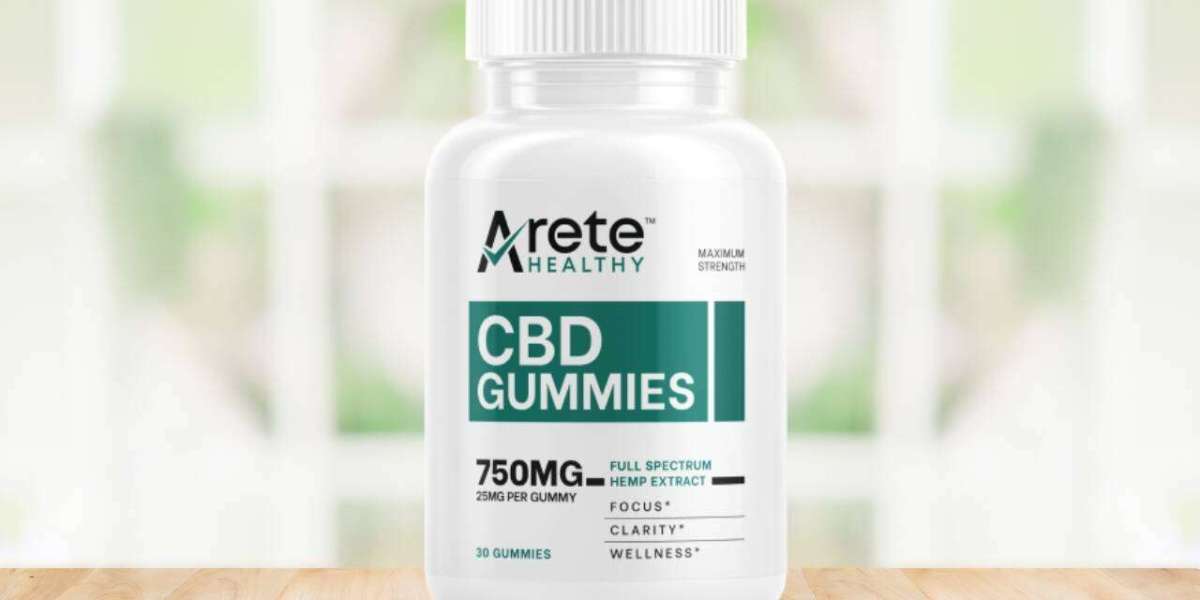 Arete Healthy CBD Gummies | US | Reviews | Benefits | Offers | Buy Here!