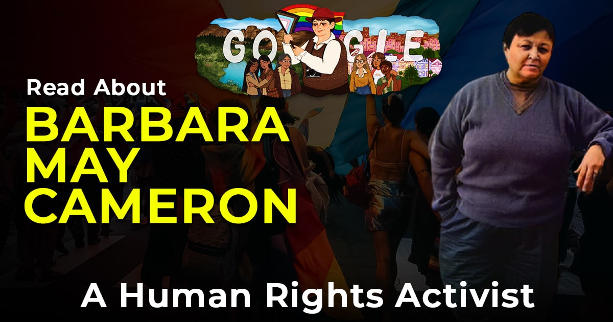 Read About Barbara May Cameron, A Human Rights Activist  - Book My Blogs