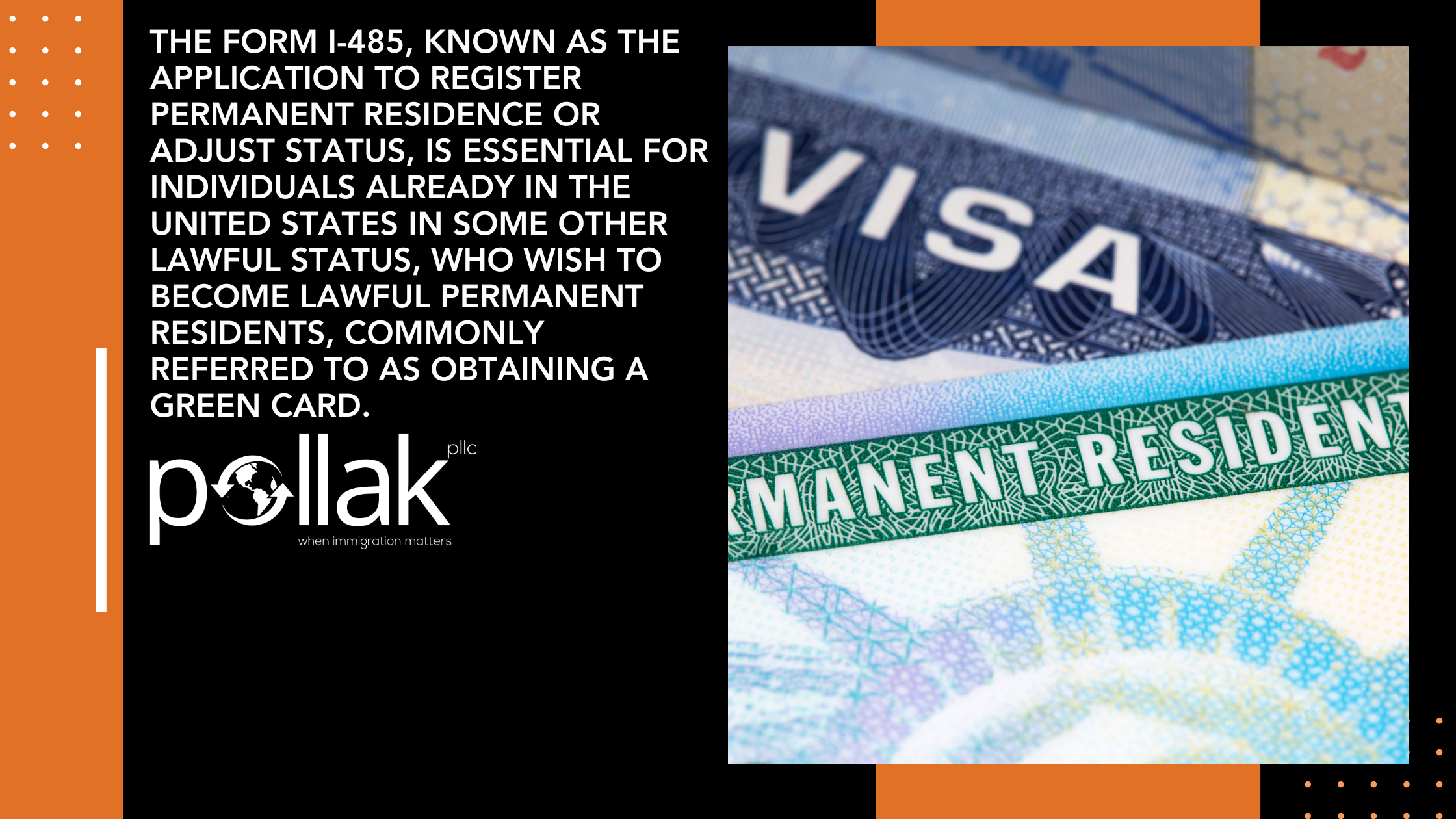 Form I-485: Your Lifeline to Permanent Residency