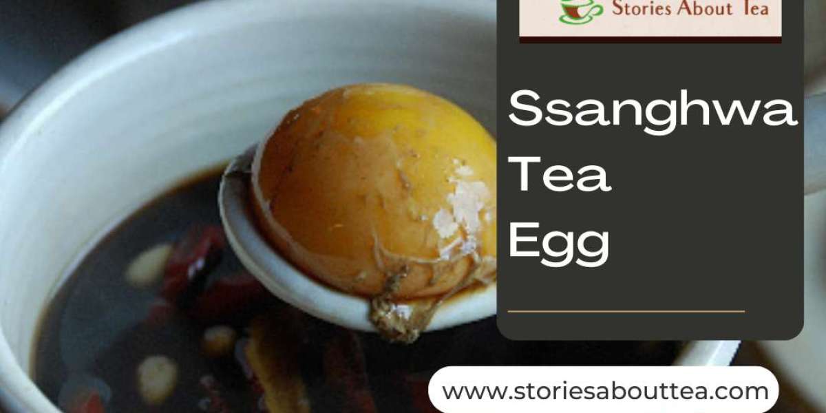 Experience the Unique Flavors of Ssanghwa Tea Egg