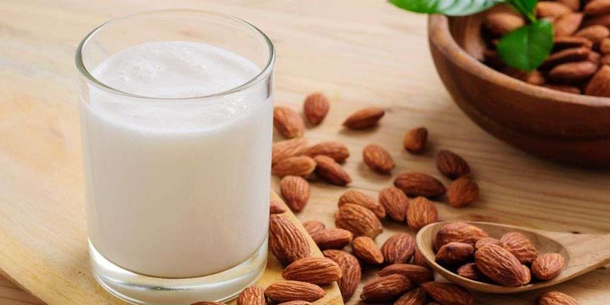 Almond Milk Market Report, Trends, Growth Rate, Demand, Forecast 2024-2032