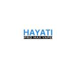 Hayati Pro Max Vape Profile Picture