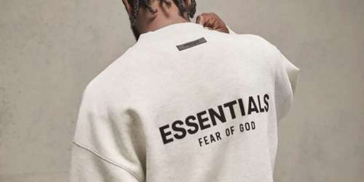 Fear Of God Essentials Hoodie For Men, Women