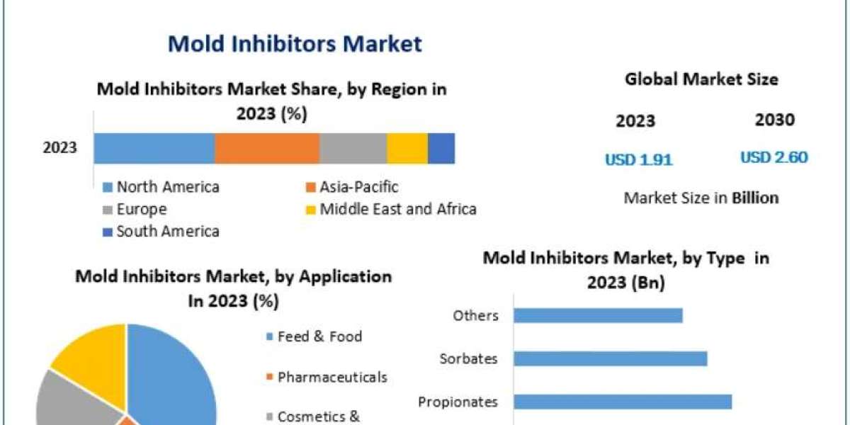 Mold Inhibitors Market Global Size, Industry Trends, Revenue, Future Scope and Outlook 2030