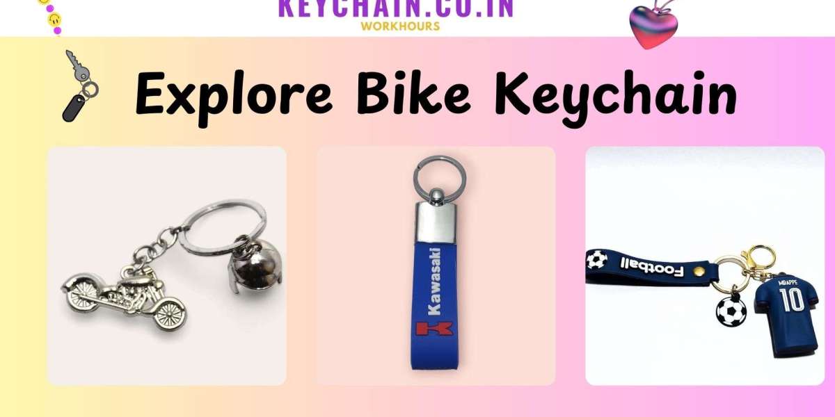Elevate Your Bike Keychain Experience: Shop Online in India