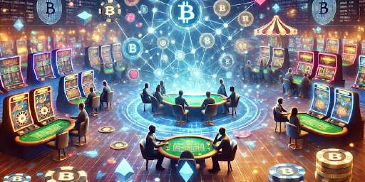 Cryptocurrency and Blockchain in Online Gambling at Pokie Mate Casino