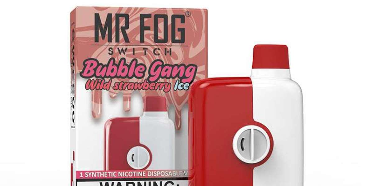 Discover the Ultimate Vaping Experience with Mr Fog Switch 5500