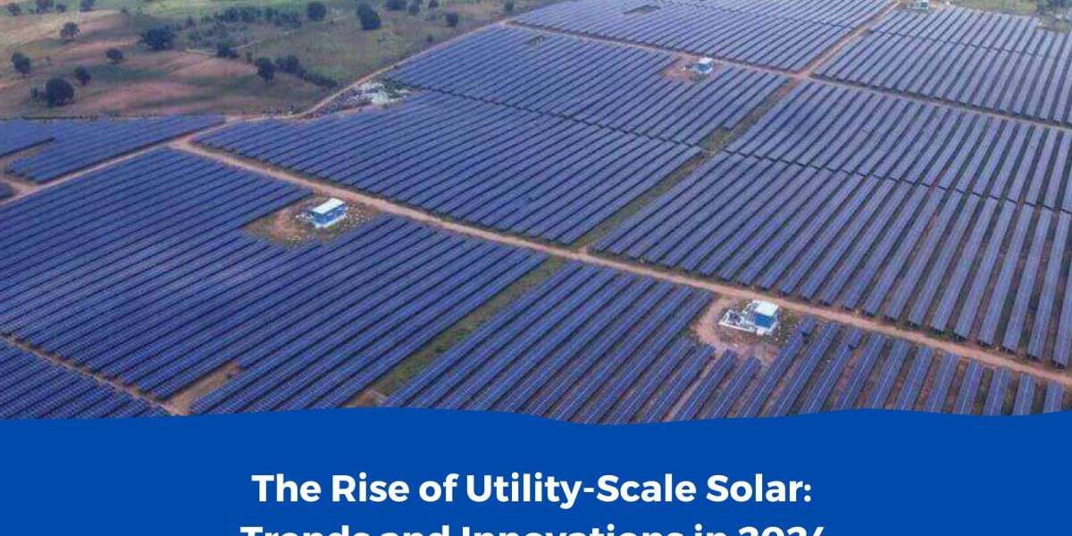 The Rise of Utility-Scale Solar: Trends and Innovations in 2024