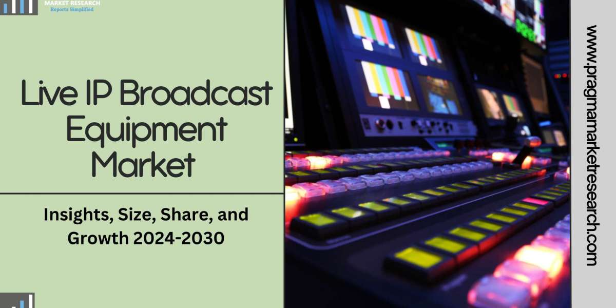 Global Live IP Broadcast Equipment Market Insights, Size, Share, and Growth 2024-2030