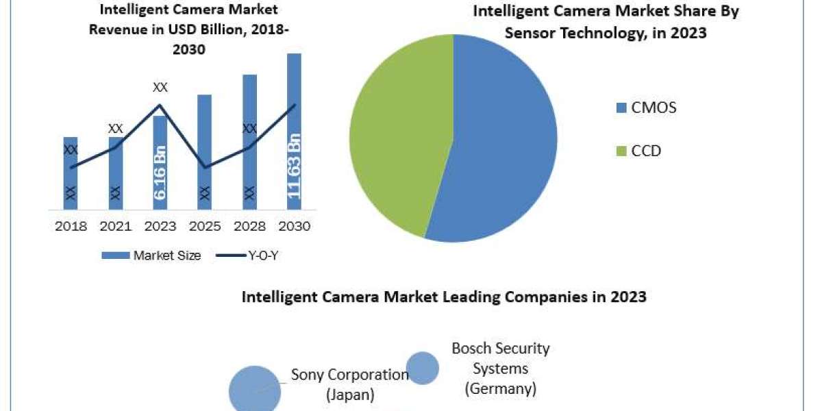 Intelligent Camera Market: Trends, Statistics, and Forecast (2024-2030)