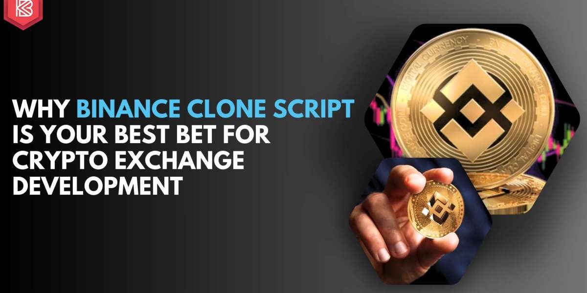 Why Binance Clone Script is Your Best Bet for Crypto Exchange Development