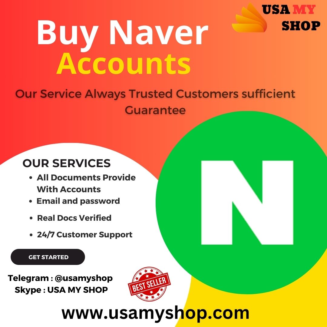 Buy Naver Account - 100% trusted seller USAmyShop