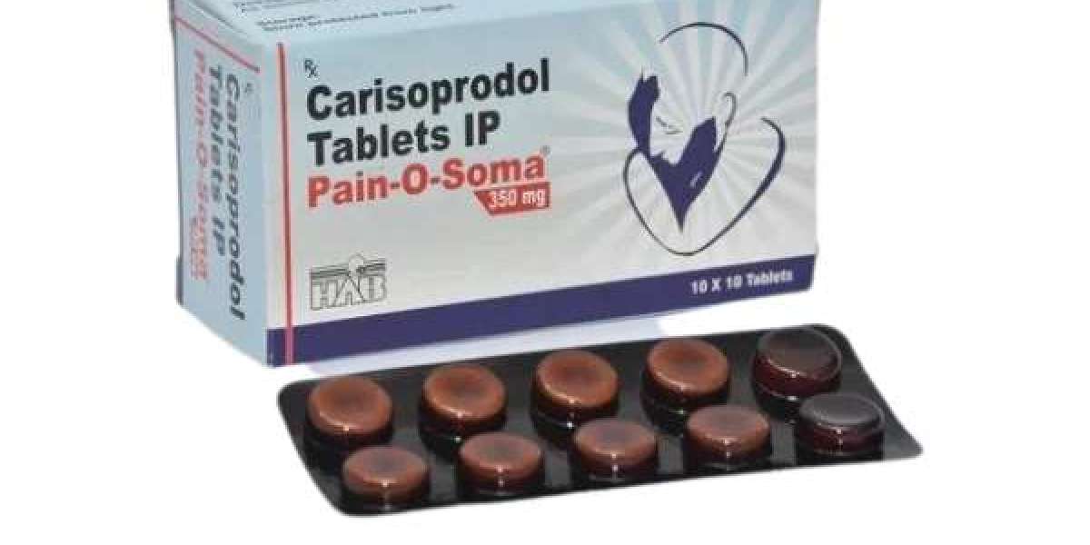 Pain O Soma 350 mg: Managing Pain and Muscle Spasms in Spinal Cord Injuries