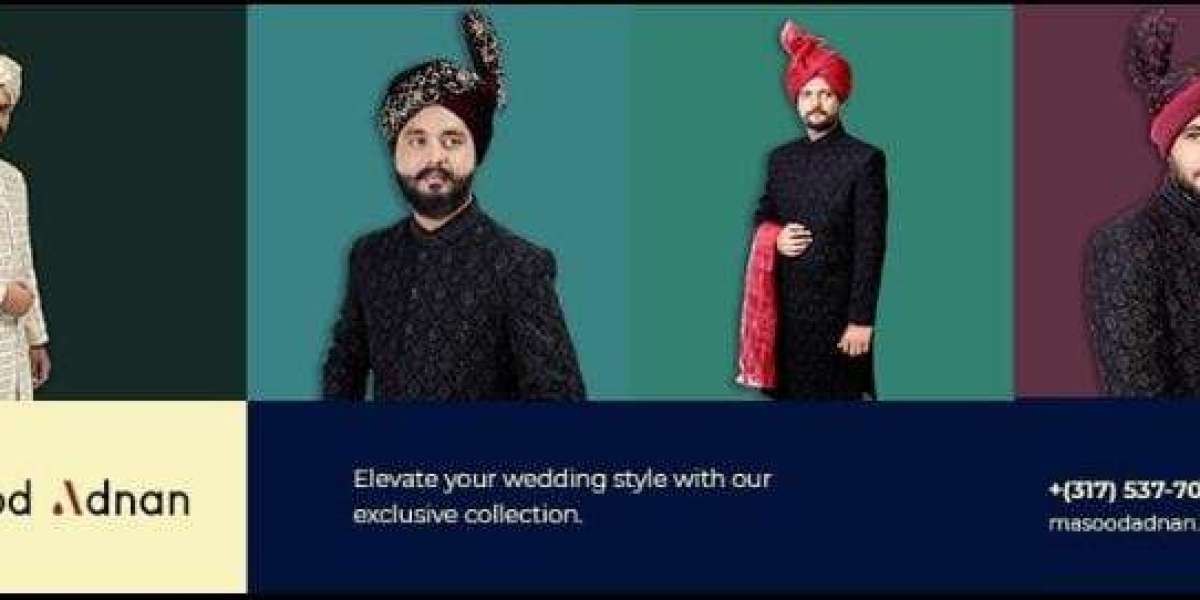 Choosing the Perfect Marriage Wedding Sherwani for Men and Turban for Men Wedding