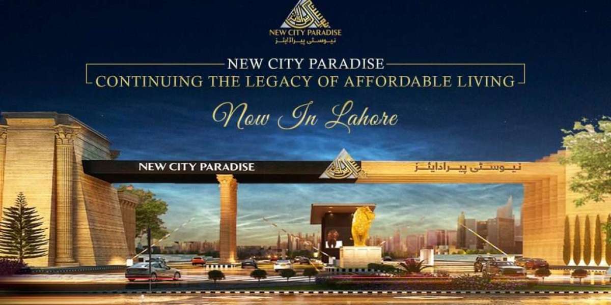 The Rise of New City Paradise: Lahore's Futuristic District