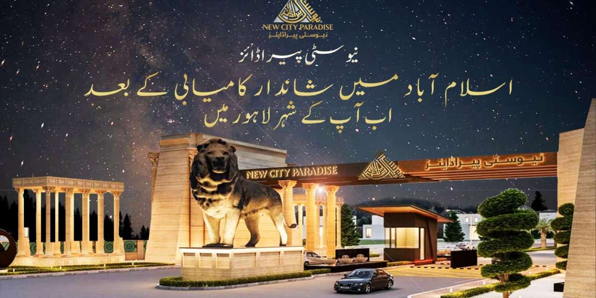 Exploring the Residential Options in New City Paradise Lahore