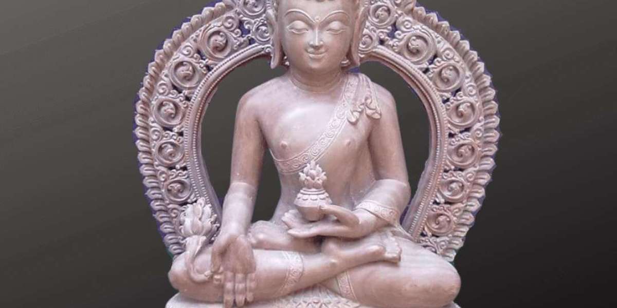 Elevate Your Home with a Gautam Buddha Statue from The Stone Studio