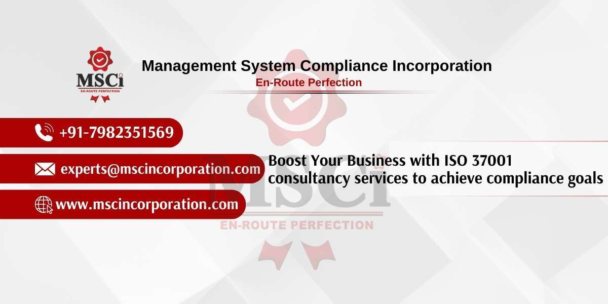 Boost Your Business with ISO 37001 consultancy services to achieve compliance goals