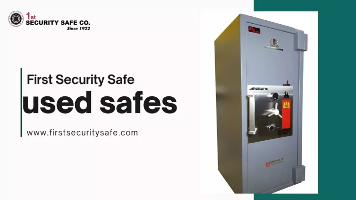 PPT - used safes PowerPoint Presentation, free download - ID:13343710