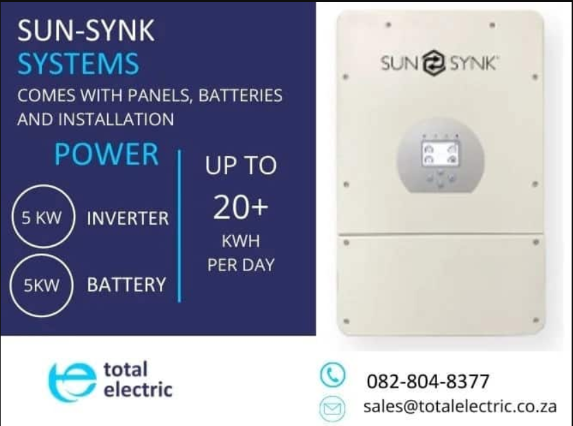 The benefits of a sunsynk hybrid inverter you should know