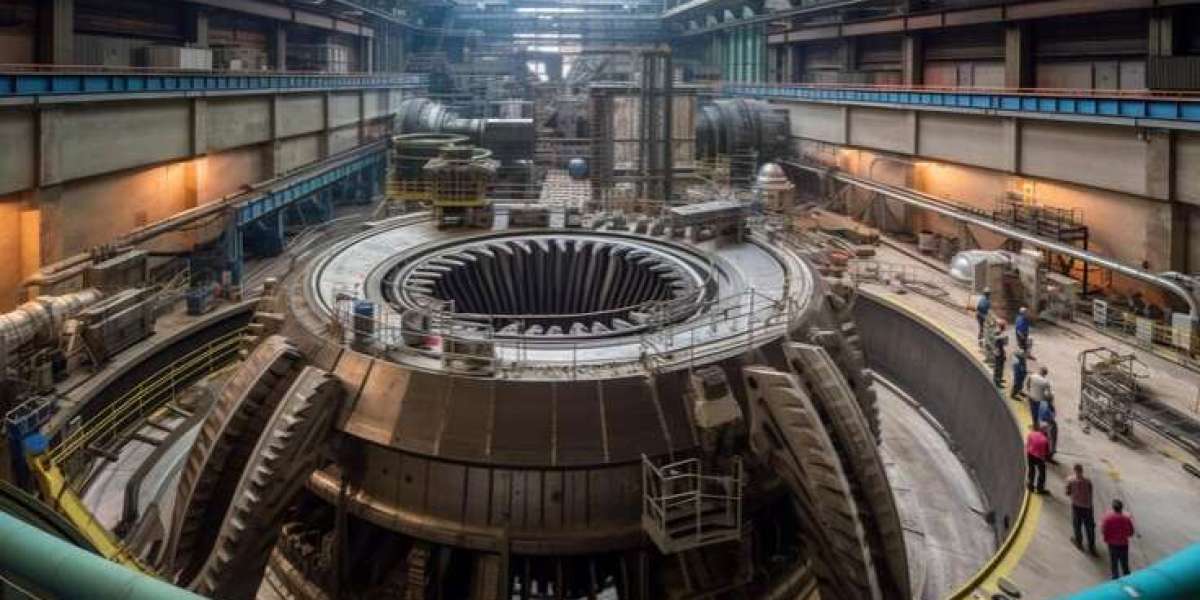 Steam Turbine Market Trends, Growth Factors, and Future Outlook 2024-2032
