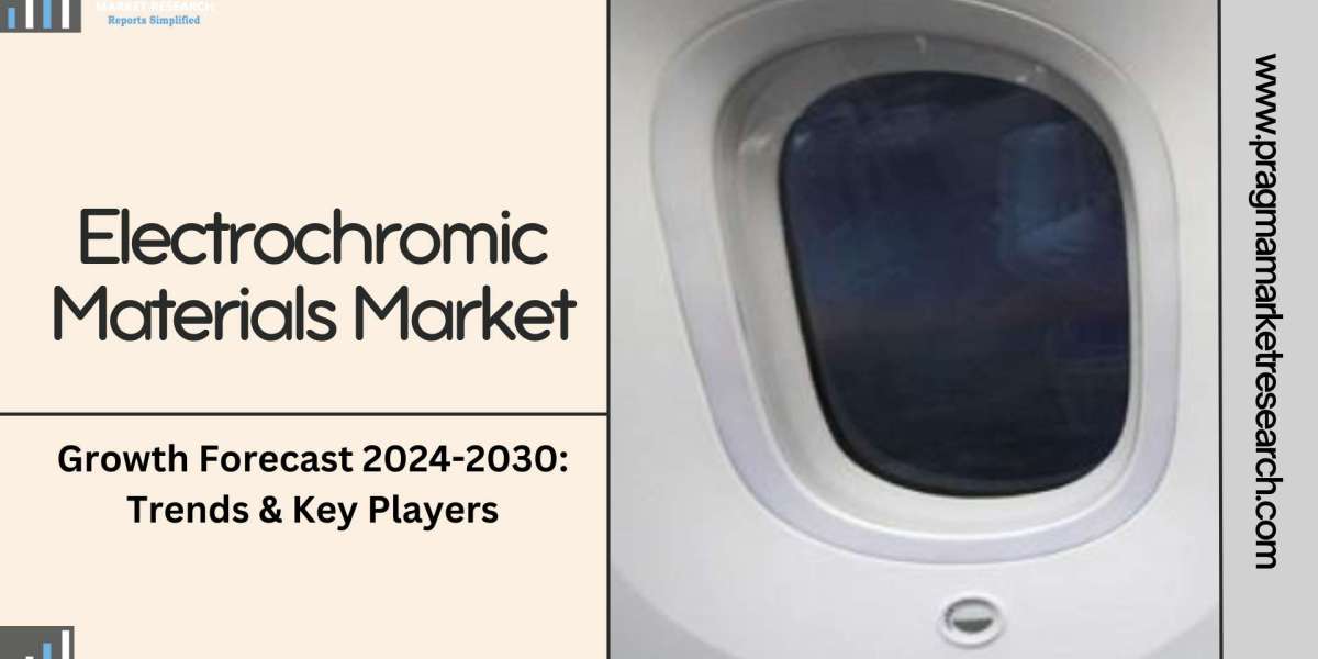 Electrochromic Materials Market Growth Forecast 2024-2030: Trends & Key Players