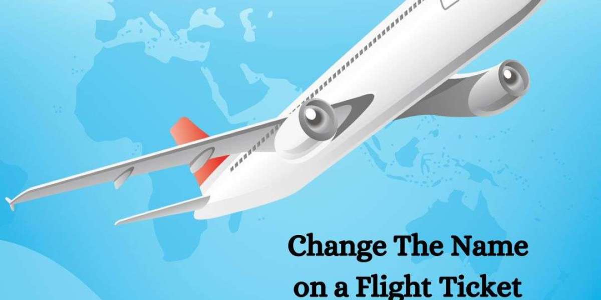 Is it Possible to Change The Name on a Flight Ticket?